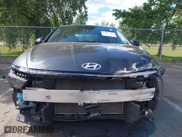 2024 Hyundai Sonata SEL z VIN KMHL64JA1RA411582, wystawiony jako IAAI lot #43092557 z przebiegiem 14 411 mil mil oraz . Historia ofert i sprzedaży dostępna na DreamBid. Obrazek 12.