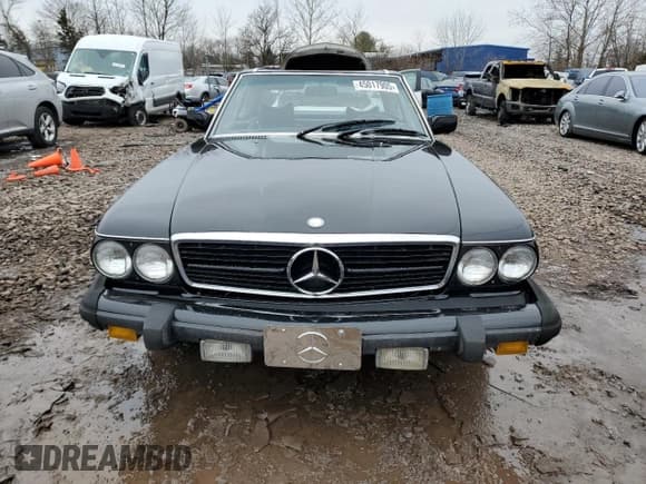 ✅ 1978 Mercedes-Benz SL • VIN: 10704412046634 • Lot: 45017905. Listed on Copart with 133,620 mi. Free auction sales archive from the USA and detailed vehicle history report at DreamBid. Image 5.