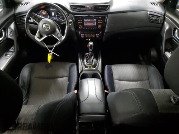 ✅ 2017 Nissan Rogue SV • VIN: JN8AT2MT8HW152732 • Lot: 93235715. Listed on Copart with 133,782 mi. Free auction sales archive from the USA and detailed vehicle history report at DreamBid. Image 8.