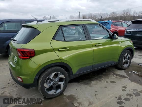 ✅ 2023 Hyundai Venue Limited • VIN: KMHRC8A3XPU240368 • Lot: 85768204. Listed on Copart with 23,102 mi. Free auction sales archive from the USA and detailed vehicle history report at DreamBid. Image 3.