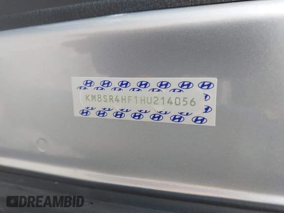 ✅ 2017 Hyundai Santa Fe Limited Ultimate • VIN: KM8SR4HF1HU214056 • Лот: 42915264. Опубликован ранее на IAAI с пробегом 128 407 миль. Бесплатный доступ к архиву аукционных продаж из США и подробный отчёт об истории автомобиля на DreamBid. Изображение 9.