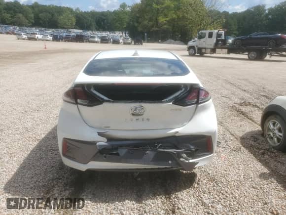 2020 Hyundai Ioniq Limited с VIN KMHC05LC4LU231024, выставлен на аукционе Copart как лот 71393554 с пробегом 53 339 миль миль и Списание • Salvage title. История ставок и продаж доступна на DreamBid. Изображение 6.