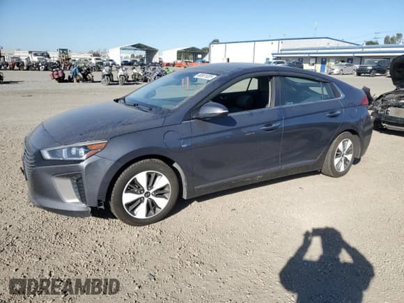 ✅ 2019 Hyundai Ioniq Limited • VIN: KMHC75LD0KU111109 • Lot: 88561005. Listed on Copart with 142,876 mi. Free auction sales archive from the USA and detailed vehicle history report at DreamBid. Image 1.