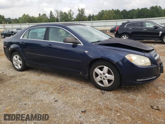 ✅ 2008 Chevrolet Malibu 1FL • VIN: 1G1ZG57B384228482 • Lot: 72824094. Listed on Copart with 93,677 mi. Free auction sales archive from the USA and detailed vehicle history report at DreamBid. Image 4.