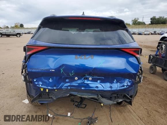 ✅ 2025 Kia Sportage X-Pro • VIN: 5XYK7CDF5SG303115 • Лот: 86183245. Опубликован ранее на Copart с пробегом 7 782 миль. Бесплатный доступ к архиву аукционных продаж из США и подробный отчёт об истории автомобиля на DreamBid. Изображение 6.