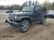 ✅ 2018 Jeep Wrangler Sahara • VIN: 1C4AJWBG0JL903053 • Lot: 55486835. Listed on Copart with 136,516 mi. Free auction sales archive from the USA and detailed vehicle history report at DreamBid. Image 1.