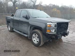 2015 Chevrolet Silverado 1500 LT z VIN 1GCRCREH9FZ343346, wystawiony jako IAAI lot #40937095 z przebiegiem 88 735 mil mil oraz . Historia ofert i sprzedaży dostępna na DreamBid. Obrazek 1.