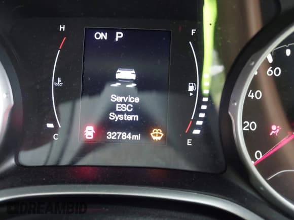 ✅ 2020 Jeep Compass Latitude • VIN: 3C4NJCBB8LT176871 • Lot: 43410483. Listed on IAAI with 32,784 mi. Free auction sales archive from the USA and detailed vehicle history report at DreamBid. Image 15.