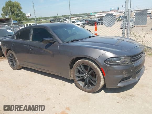 ✅ 2018 Dodge Charger SXT • VIN: 2C3CDXBGXJH307424 • Lot: 43186191. Wystawiony na IAAI z przebiegiem 144 528 mil. Bezpłatny archiwum sprzedaży aukcyjnych z USA i szczegółowy raport historii pojazdu na DreamBid. Zdjęcie 1.
