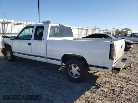 ✅ 1996 GMC Sierra 1500 • VIN: 2GTEC19R2T1512761 • Lot: 82276875. Listed on Copart with 267,574 mi. Free auction sales archive from the USA and detailed vehicle history report at DreamBid. Image 2.