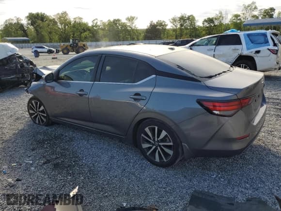 ✅ 2021 Nissan Sentra SV • VIN: 3N1AB8CVXMY301569 • Lot: 53605725. Listed on Copart with 84,551 mi. Free auction sales archive from the USA and detailed vehicle history report at DreamBid. Image 2.