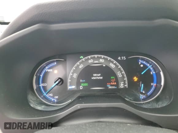 ✅ 2020 Toyota RAV4 Hybrid Limited • VIN: JTMDWRFV1LD547377 • Lot: 91072955. Listed on Copart with 38,050 mi. Free auction sales archive from the USA and detailed vehicle history report at DreamBid. Image 9.