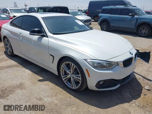 ✅ 2015 BMW 4 Series 435i • VIN: WBA3R1C58FK194626 • Lot: 42082585. Wystawiony na IAAI z przebiegiem 70 619 mil. Bezpłatny archiwum sprzedaży aukcyjnych z USA i szczegółowy raport historii pojazdu na DreamBid. Zdjęcie 1.