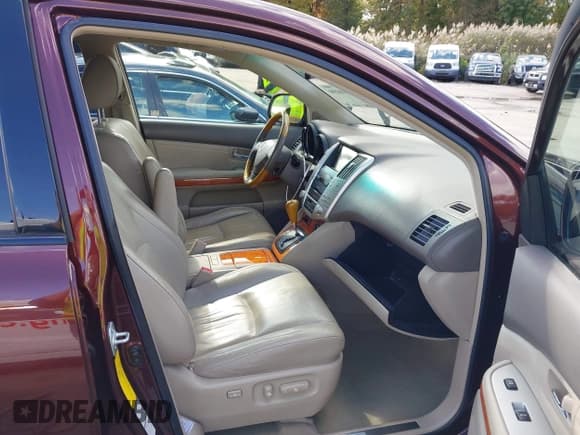 ✅ 2008 Lexus RX 350 • VIN: JTJHK31UX82854054 • Lot: 43510490. Listed on IAAI with 152,940 mi. Free auction sales archive from the USA and detailed vehicle history report at DreamBid. Image 5.