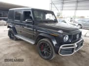 ✅ 2022 Mercedes-Benz G 63 AMG • VIN: W1NYC7HJXNX439410 • Lot: 41884826. Listed on IAAI with 21,499 mi. Free auction sales archive from the USA and detailed vehicle history report at DreamBid. Image 1.