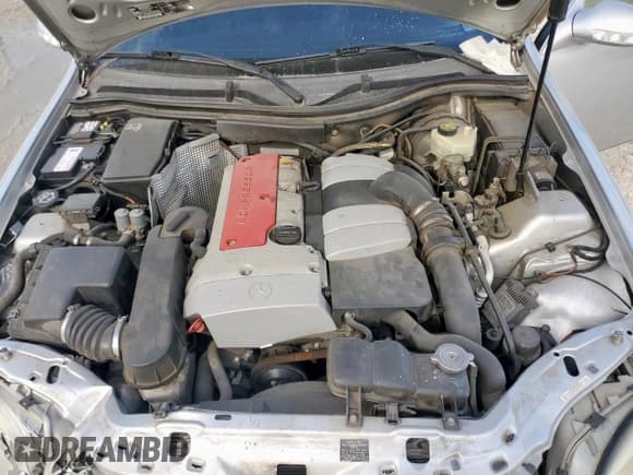 ✅ 2001 Mercedes-Benz SLK 230 Kompressor • VIN: WDBKK49F11F220343 • Lot: 84168245. Listed on Copart with 52,829 mi. Free auction sales archive from the USA and detailed vehicle history report at DreamBid. Image 11.