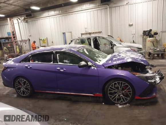 ✅ 2022 Hyundai Elantra • VIN: KMHLW4AK9NU003574 • Лот: 41597670. Опубликован ранее на IAAI с пробегом 14 175 миль. Бесплатный доступ к архиву аукционных продаж из США и подробный отчёт об истории автомобиля на DreamBid. Изображение 14.