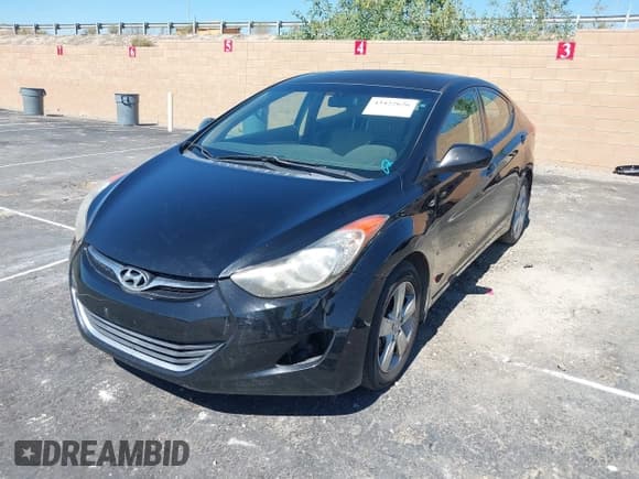✅ 2013 Hyundai Elantra GLS • VIN: KMHDH4AE0DU920846 • Lot: 43422626. Listed on IAAI with 125,182 mi. Free auction sales archive from the USA and detailed vehicle history report at DreamBid. Image 2.