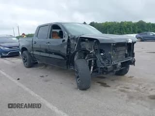 ✅ 2020 Chevrolet Silverado 1500 LT • VIN: 1GCUYDED6LZ319514 • Лот: 42703814. Опубликован ранее на IAAI с пробегом 125 241 миль. Бесплатный доступ к архиву аукционных продаж из США и подробный отчёт об истории автомобиля на DreamBid. Изображение 1.