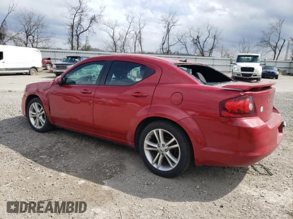 ✅ 2013 Dodge Avenger SXT • VIN: 1C3CDZCB5DN519545 • Лот: 67645344. Опубликован ранее на Copart с пробегом 177 057 миль. Бесплатный доступ к архиву аукционных продаж из США и подробный отчёт об истории автомобиля на DreamBid. Изображение 2.