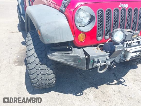 ✅ 2008 Jeep Wrangler Unlimited X • VIN: 1J4GA391X8L507744 • Lot: 42710153. Wystawiony na IAAI z przebiegiem 92 503 mil. Bezpłatny archiwum sprzedaży aukcyjnych z USA i szczegółowy raport historii pojazdu na DreamBid. Zdjęcie 6.