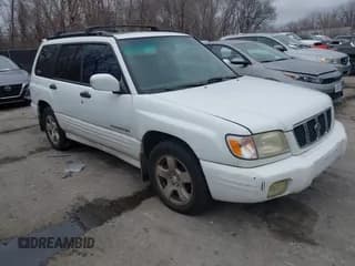 ✅ 2002 Subaru Forester S • VIN: JF1SF65652G736620 • Lot: 41220962. Wystawiony na IAAI z przebiegiem 260 411 mil. Bezpłatny archiwum sprzedaży aukcyjnych z USA i szczegółowy raport historii pojazdu na DreamBid. Zdjęcie 1.
