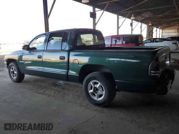 ✅ 2000 Dodge Dakota Sport • VIN: 1B7GL2AX9YS691378 • Lot: 49793345. Wystawiony na Copart z przebiegiem 191 613 mil. Bezpłatny archiwum sprzedaży aukcyjnych z USA i szczegółowy raport historii pojazdu na DreamBid. Zdjęcie 2.