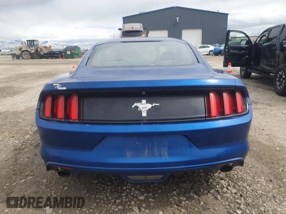 ✅ 2017 Ford Mustang V6 • VIN: 1FA6P8AM0H5220023 • Lot: 49143025. Listed on Copart with 163,056 mi. Free auction sales archive from the USA and detailed vehicle history report at DreamBid. Image 6.