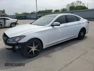 2016 Hyundai Genesis 3.8L z VIN KMHGN4JE9GU111176, wystawiony jako Copart lot #48830564 z przebiegiem 113 648 mil mil oraz . Historia ofert i sprzedaży dostępna na DreamBid. Obrazek 1.