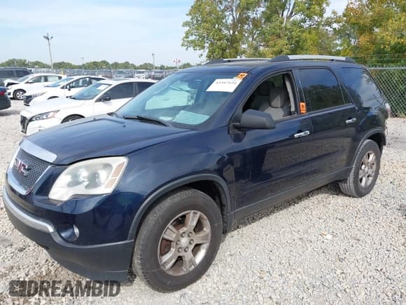 ✅ 2011 GMC Acadia SLE • VIN: 1GKKRPEDXBJ410065 • Lot: 43347124. Wystawiony na IAAI z przebiegiem Nie podano. Bezpłatny archiwum sprzedaży aukcyjnych z USA i szczegółowy raport historii pojazdu na DreamBid. Zdjęcie 2.