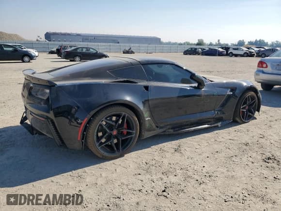 ✅ 2016 Chevrolet Corvette Z06 1LZ • VIN: 1G1YN2D60G5609674 • Lot: 65436495. Listed on Copart with 68,416 mi. Free auction sales archive from the USA and detailed vehicle history report at DreamBid. Image 3.