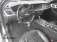 2015 Hyundai Genesis 3.8L with VIN KMHGN4JE6FU075462, listed as a Copart auction lot 82752175 with 195,968 mi miles and Clean title. Bid and sale history available at DreamBid. Image 8.