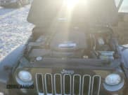 ✅ 2017 Jeep Wrangler Unlimited Sahara • VIN: 1C4BJWEG1HL532253 • Lot: 93193725. Listed on Copart with 217,801 mi. Free auction sales archive from the USA and detailed vehicle history report at DreamBid. Image 11.