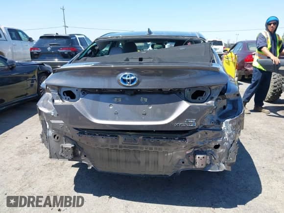 2020 Toyota Camry Hybrid SE с VIN 4T1J31AK4LU524262, выставлен на аукционе IAAI как лот 42607543 с пробегом 27 130 миль миль и . История ставок и продаж доступна на DreamBid. Изображение 17.