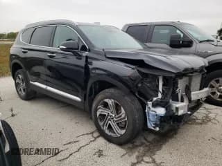 ✅ 2021 Hyundai Santa Fe SEL • VIN: 5NMS6DAJ0MH348943 • Lot: 55495083. Wystawiony na Copart z przebiegiem 19 937 mil. Bezpłatny archiwum sprzedaży aukcyjnych z USA i szczegółowy raport historii pojazdu na DreamBid. Zdjęcie 4.
