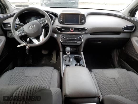 ✅ 2020 Hyundai Santa Fe SEL • VIN: 5NMS3CAD9LH271761 • Lot: 41629273. Listed on Copart with 34,179 mi. Free auction sales archive from the USA and detailed vehicle history report at DreamBid. Image 8.