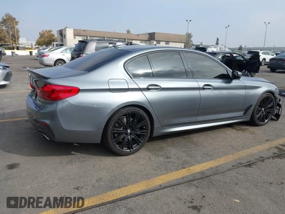 ✅ 2017 BMW 5 Series 540i • VIN: WBAJE5C33HG916678 • Lot: 43599545. Listed on IAAI with 83,377 mi. Free auction sales archive from the USA and detailed vehicle history report at DreamBid. Image 4.