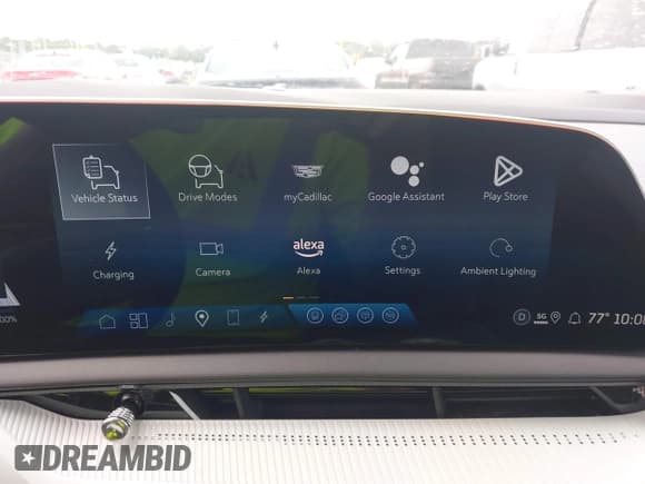 ✅ 2025 Cadillac Optiq Sport • VIN: 3GYK3GMR0SS214672 • Lot: 42608992. Wystawiony na IAAI z przebiegiem 306 mil. Bezpłatny archiwum sprzedaży aukcyjnych z USA i szczegółowy raport historii pojazdu na DreamBid. Zdjęcie 19.