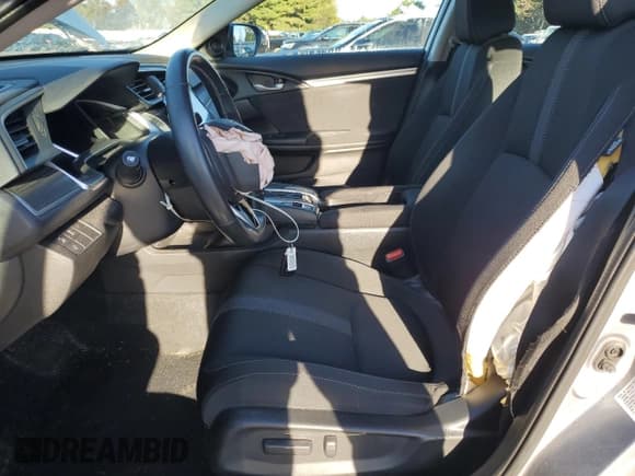 ✅ 2021 Honda Civic EX • VIN: 19XFC1F36ME200046 • Lot: 86595085. Listed on Copart with 26,191 mi. Free auction sales archive from the USA and detailed vehicle history report at DreamBid. Image 7.