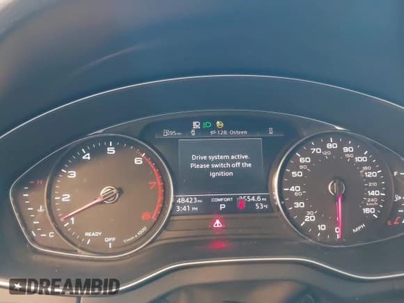 ✅ 2022 Audi Q5 S line Premium • VIN: WA1GAAFY0N2027185 • Lot: 43762247. Listed on IAAI with 48,423 mi. Free auction sales archive from the USA and detailed vehicle history report at DreamBid. Image 7.