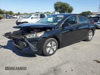 ✅ 2019 Hyundai Ioniq Blue • VIN: KMHC65LCXKU117817 • Lot: 92950345. Listed on Copart with 94,921 mi. Free auction sales archive from the USA and detailed vehicle history report at DreamBid. Image 1.