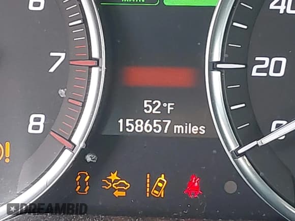 ✅ 2017 Acura TLX V6 w/Technology Pkg • VIN: 19UUB2F51HA001157 • Lot: 42040536. Listed on IAAI with 158,657 mi. Free auction sales archive from the USA and detailed vehicle history report at DreamBid. Image 15.