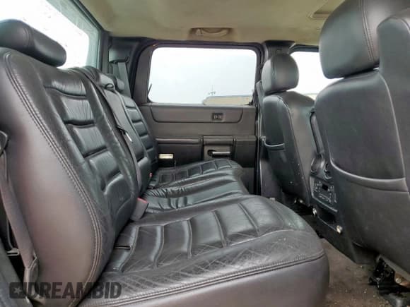 ✅ 2005 Hummer H2 SUT • VIN: 5GRGN22U45H125764 • Lot: 56803885. Wystawiony na Copart z przebiegiem Nie podano. Bezpłatny archiwum sprzedaży aukcyjnych z USA i szczegółowy raport historii pojazdu na DreamBid. Zdjęcie 10.