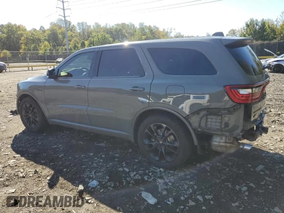 ✅ 2021 Dodge Durango R/T • VIN: 1C4SDJCT6MC638654 • Lot: 86298755. Wystawiony na Copart z przebiegiem 87 706 mil. Bezpłatny archiwum sprzedaży aukcyjnych z USA i szczegółowy raport historii pojazdu na DreamBid. Zdjęcie 2.