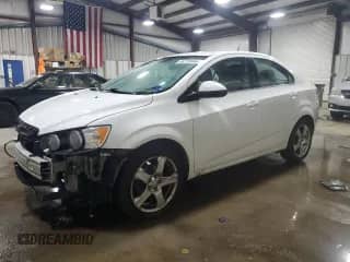 2012 Chevrolet Sonic LTZ z VIN 1G1JE5SH8C4166195, wystawiony jako Copart lot #68735044 z przebiegiem 176 558 mil mil oraz Szkoda całkowita • Salvage title. Historia ofert i sprzedaży dostępna na DreamBid. Obrazek 1.