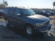 ✅ 1998 Ford Expedition XLT • VIN: 1FMRU1763WLB16405 • Lot: 41311254. Listed on IAAI with 265,781 mi. Free auction sales archive from the USA and detailed vehicle history report at DreamBid. Image 1.