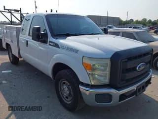 ✅ 2014 Ford F-250 XL • VIN: 1FT7X2A66EEB27001 • Lot: 43219485. Listed on IAAI with 253,777 mi. Free auction sales archive from the USA and detailed vehicle history report at DreamBid. Image 1.