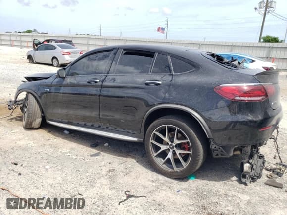 ✅ 2023 Mercedes-Benz GLC 43 AMG • VIN: W1N0J6EB9PG159491 • Lot: 51325745. Listed on Copart with Not provided. Free auction sales archive from the USA and detailed vehicle history report at DreamBid. Image 2.