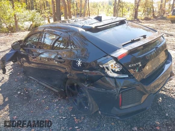 ✅ 2018 Honda Civic Sport • VIN: SHHFK7H49JU432060 • Lot: 43612734. Wystawiony na IAAI z przebiegiem 67 500 mil. Bezpłatny archiwum sprzedaży aukcyjnych z USA i szczegółowy raport historii pojazdu na DreamBid. Zdjęcie 3.