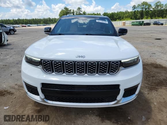 ✅ 2022 Jeep Grand Cherokee Summit Reserve • VIN: 1C4RJKET9N8590498 • Лот: 62170745. Опубликован ранее на Copart с пробегом 16 024 миль. Бесплатный доступ к архиву аукционных продаж из США и подробный отчёт об истории автомобиля на DreamBid. Изображение 5.